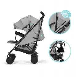 Kinderkraft Siesta – wózek spacerowy typu parasolka