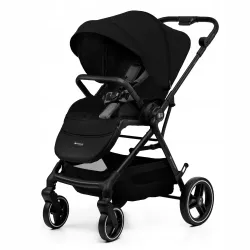 KINDERKRAFT Wózek wielofunkcyjny 2w1 YOXI + akcesoria black KINDERKRAFT Wózek wielofunkcyjny 2w1 YOXI + akcesoria black