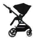 KINDERKRAFT Wózek wielofunkcyjny 2w1 YOXI + akcesoria  black