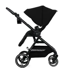 KINDERKRAFT Wózek wielofunkcyjny 2w1 YOXI + akcesoria black KINDERKRAFT Wózek wielofunkcyjny 2w1 YOXI + akcesoria black