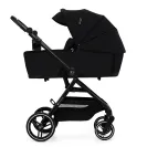 KINDERKRAFT Wózek wielofunkcyjny 2w1 YOXI + akcesoria  black