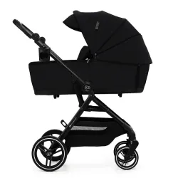 KINDERKRAFT Wózek wielofunkcyjny 2w1 YOXI + akcesoria black KINDERKRAFT Wózek wielofunkcyjny 2w1 YOXI + akcesoria black