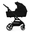 KINDERKRAFT Wózek wielofunkcyjny 2w1 YOXI + akcesoria  black