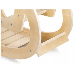 Bujak Mamabrum Rocker GYT2153 drewniany