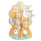 Drewniana zabawka edukacyjna 10 w 1 - wielofunkcyjne drzewo MAM161 Activity Tree
