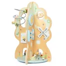 Drewniana zabawka edukacyjna 10 w 1 - wielofunkcyjne drzewo MAM161 Activity Tree