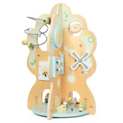 Drewniana zabawka edukacyjna 10 w 1 - wielofunkcyjne drzewo MAM161 Activity Tree