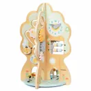Drewniana zabawka edukacyjna 10 w 1 - wielofunkcyjne drzewo MAM161 Activity Tree