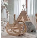 Bujak Mamabrum Rocker GYT2153 drewniany