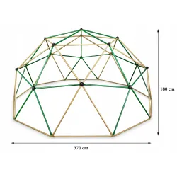Kopuła wspinaczkowa Hyper Motion 180x90 cm 6FT Kopuła wspinaczkowa Hyper Motion 180x90 cm 6FT