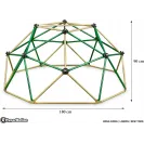 Kopuła wspinaczkowa Hyper Motion 180x90 cm 6FT