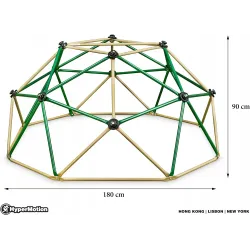 Kopuła wspinaczkowa Hyper Motion 180x90 cm 6FT Kopuła wspinaczkowa Hyper Motion 180x90 cm 6FT
