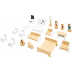 Domek dla lalek Mamabrum DOMKI DLA LALEK 70 cm CA1204