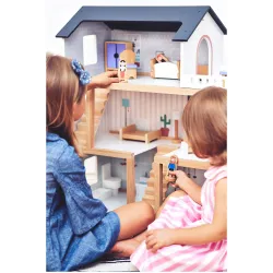 Domek dla lalek Mamabrum DOMKI DLA LALEK 70 cm CA1204