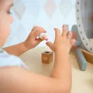 Toaletka dziecięca Mamabrum MAM68 MAKEUP DREESER MAM68