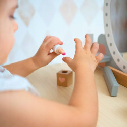 Toaletka dziecięca Mamabrum MAM68 MAKEUP DREESER MAM68