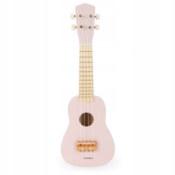 Drewniane ukulele Mamabrum MAM55 różowe