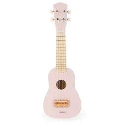 Drewniane ukulele Mamabrum MAM55 różowe