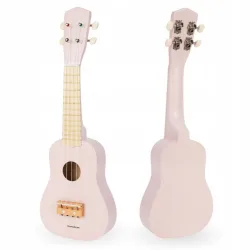 Drewniane ukulele Mamabrum MAM55 różowe
