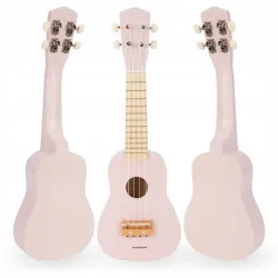 Drewniane ukulele Mamabrum MAM55 różowe