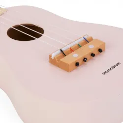 Drewniane ukulele Mamabrum MAM55 różowe
