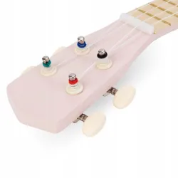 Drewniane ukulele Mamabrum MAM55 różowe