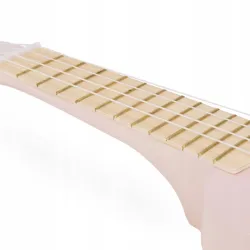 Drewniane ukulele Mamabrum MAM55 różowe