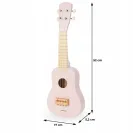 Drewniane ukulele Mamabrum MAM55 różowe