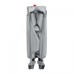MobySystem składane łóżeczko turystyczne / Kojec Happy Traveller BASIC GREY MobySystem składane łóżeczko turystyczne / Kojec Happy Traveller BASIC GREY