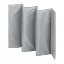 MobySystem składane łóżeczko turystyczne / Kojec Happy Traveller BASIC GREY