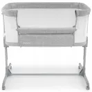 Łóżeczko dostawne Moby System 56 x 88 cm szary Luna