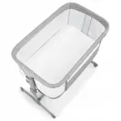 Łóżeczko dostawne Moby System 56 x 88 cm szary Luna