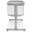 Łóżeczko dostawne Moby System 56 x 88 cm szary Luna