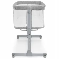 Łóżeczko dostawne Moby System 56 x 88 cm szary Luna Łóżeczko dostawne Moby System 56 x 88 cm szary Luna