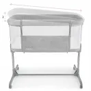 Łóżeczko dostawne Moby System 56 x 88 cm szary Luna