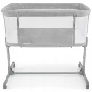 Łóżeczko dostawne Moby System 56 x 88 cm szary Luna
