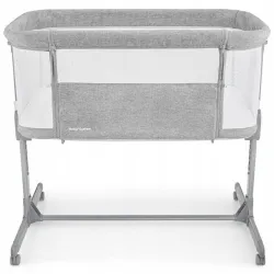 Łóżeczko dostawne Moby System 56 x 88 cm szary Luna Łóżeczko dostawne Moby System 56 x 88 cm szary Luna