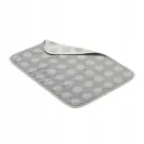 Leander podkład na przewijak MATTY Cool Grey Dots