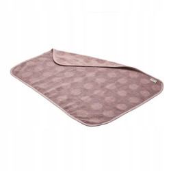 Leander podkład na przewijak MATTY Wood Rose Dots