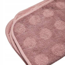 Leander podkład na przewijak MATTY Wood Rose Dots