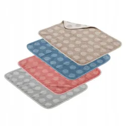 Leander podkład na przewijak MATTY Wood Rose Dots Leander podkład na przewijak MATTY Wood Rose Dots