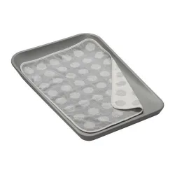 Leander podkład na przewijak MATTY Cool Grey Dots Leander podkład na przewijak MATTY Cool Grey Dots