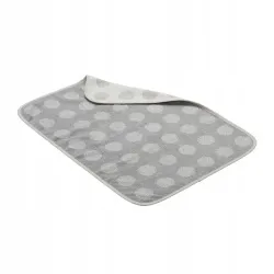 Leander podkład na przewijak MATTY Cool Grey Dots Leander podkład na przewijak MATTY Cool Grey Dots