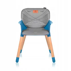 KRZESEŁKO DO KARMIENIA LIONELO KOEN 2W1 DREWNIANE
