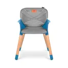 KRZESEŁKO DO KARMIENIA LIONELO KOEN 2W1 DREWNIANE