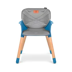 KRZESEŁKO DO KARMIENIA LIONELO KOEN 2W1 DREWNIANE