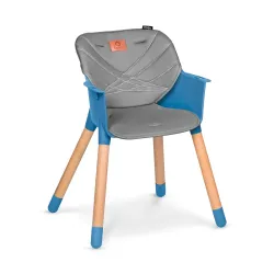 KRZESEŁKO DO KARMIENIA LIONELO KOEN 2W1 DREWNIANE