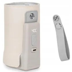 Podgrzewacz wielofunkcyjny Lionelo LOC-THERMUP GO PLUS BEIGE SAND Podgrzewacz wielofunkcyjny Lionelo LOC-THERMUP GO PLUS BEIGE SAND