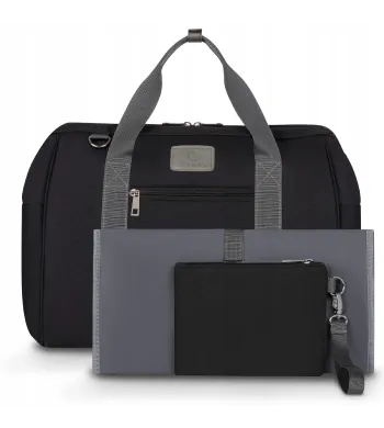 Torba na wózek Lionelo LO-IDA BLACK ONYX