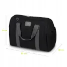 Torba na wózek Lionelo LO-IDA BLACK ONYX